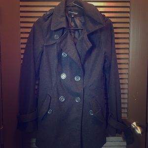 Peacoat black forever 21 size small